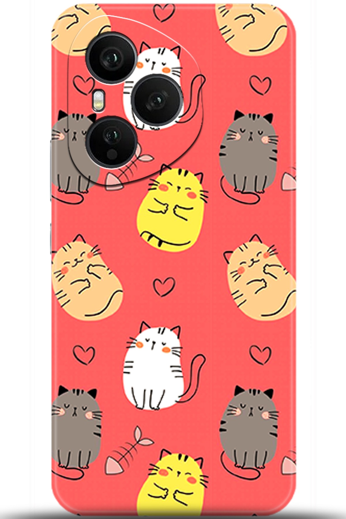 Honor 400 Pro Uyumlu Kılıf HD Baskılı Kılıf - Followed Institution 5656