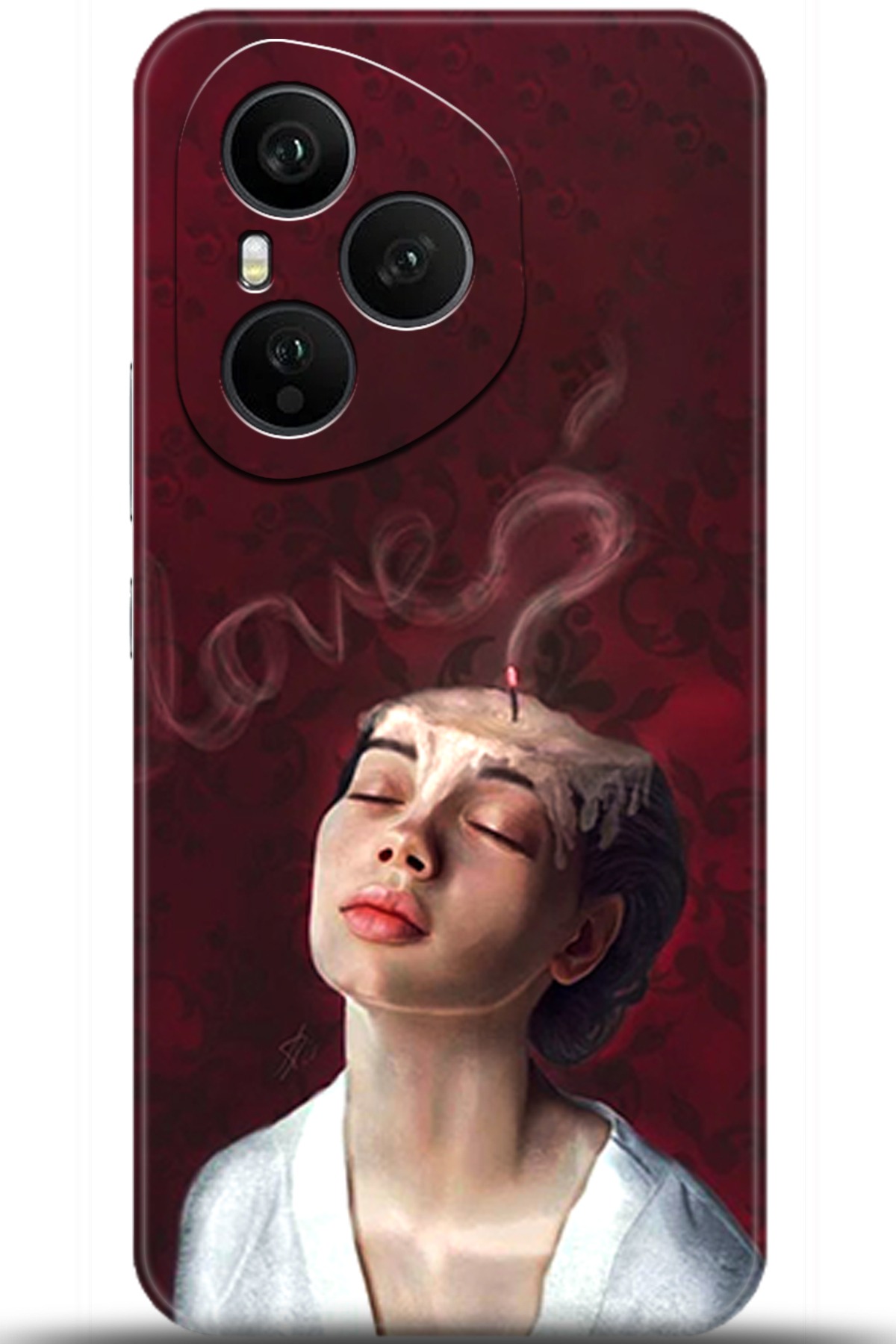 Honor 400 Pro Uyumlu Kılıf HD Baskılı Kılıf - Followed Institution 5680