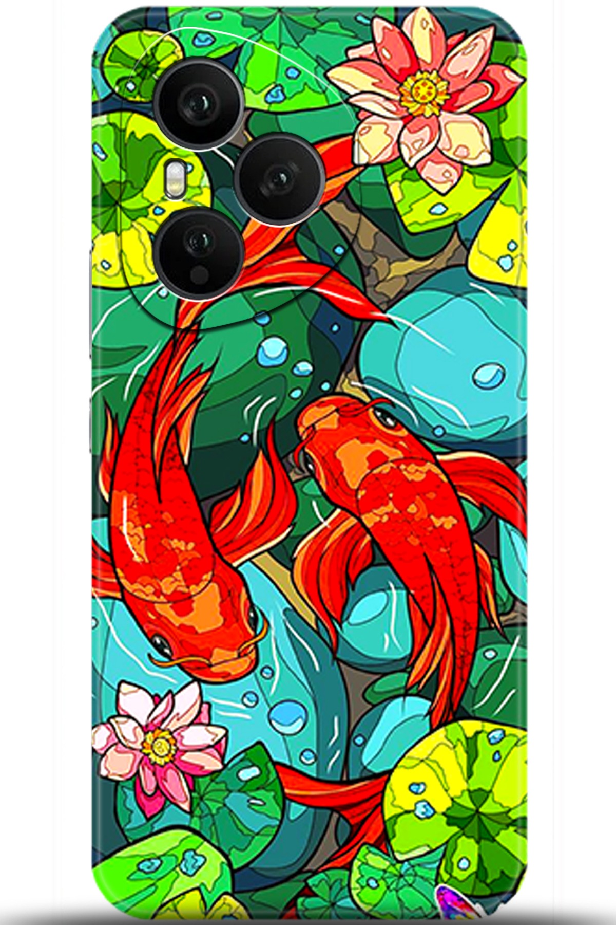 Honor 400 Pro Uyumlu Kılıf HD Baskılı Kılıf - Followed Institution 5700