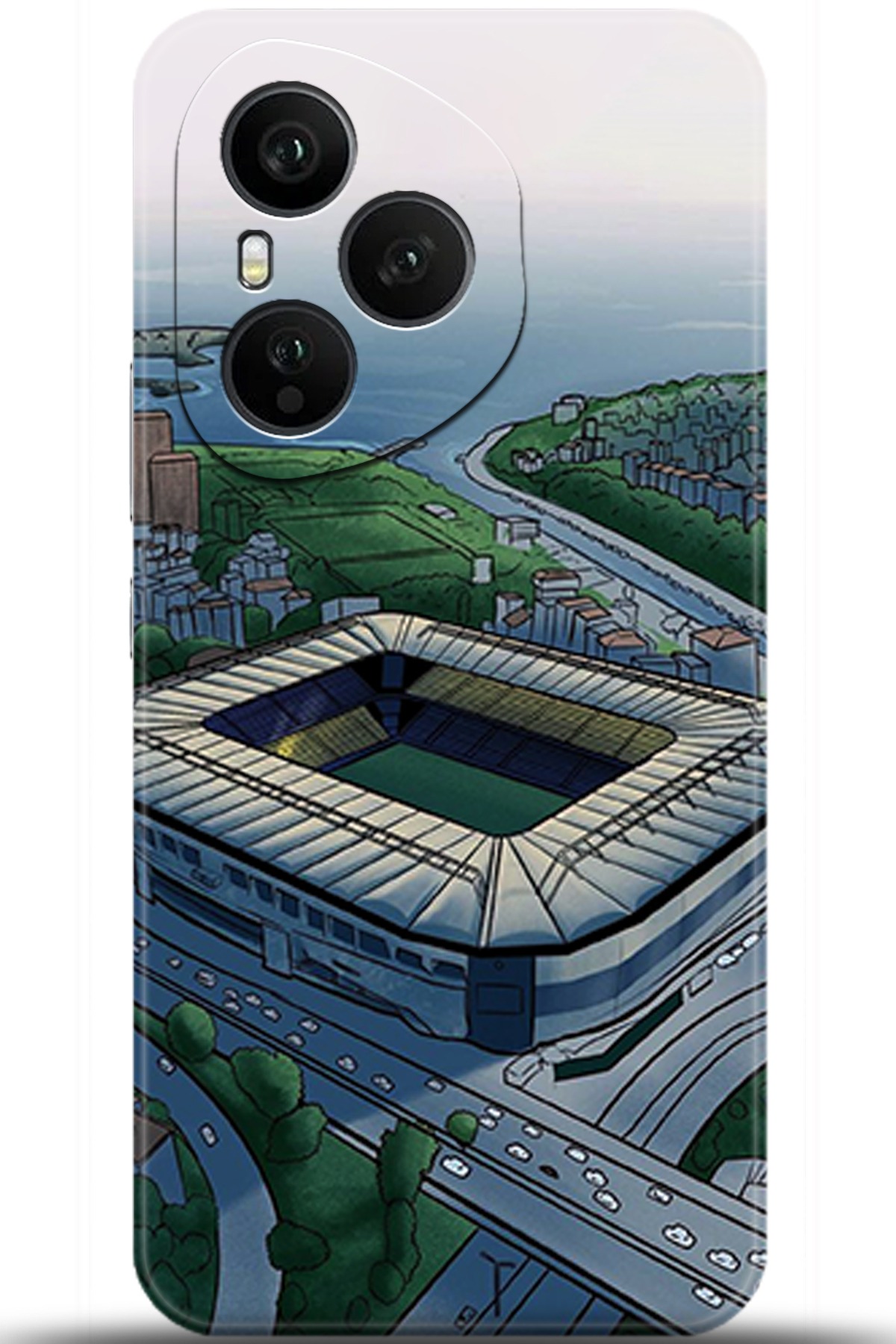 Honor 400 Pro Uyumlu Kılıf HD Baskılı Kılıf - Followed Institution 5715