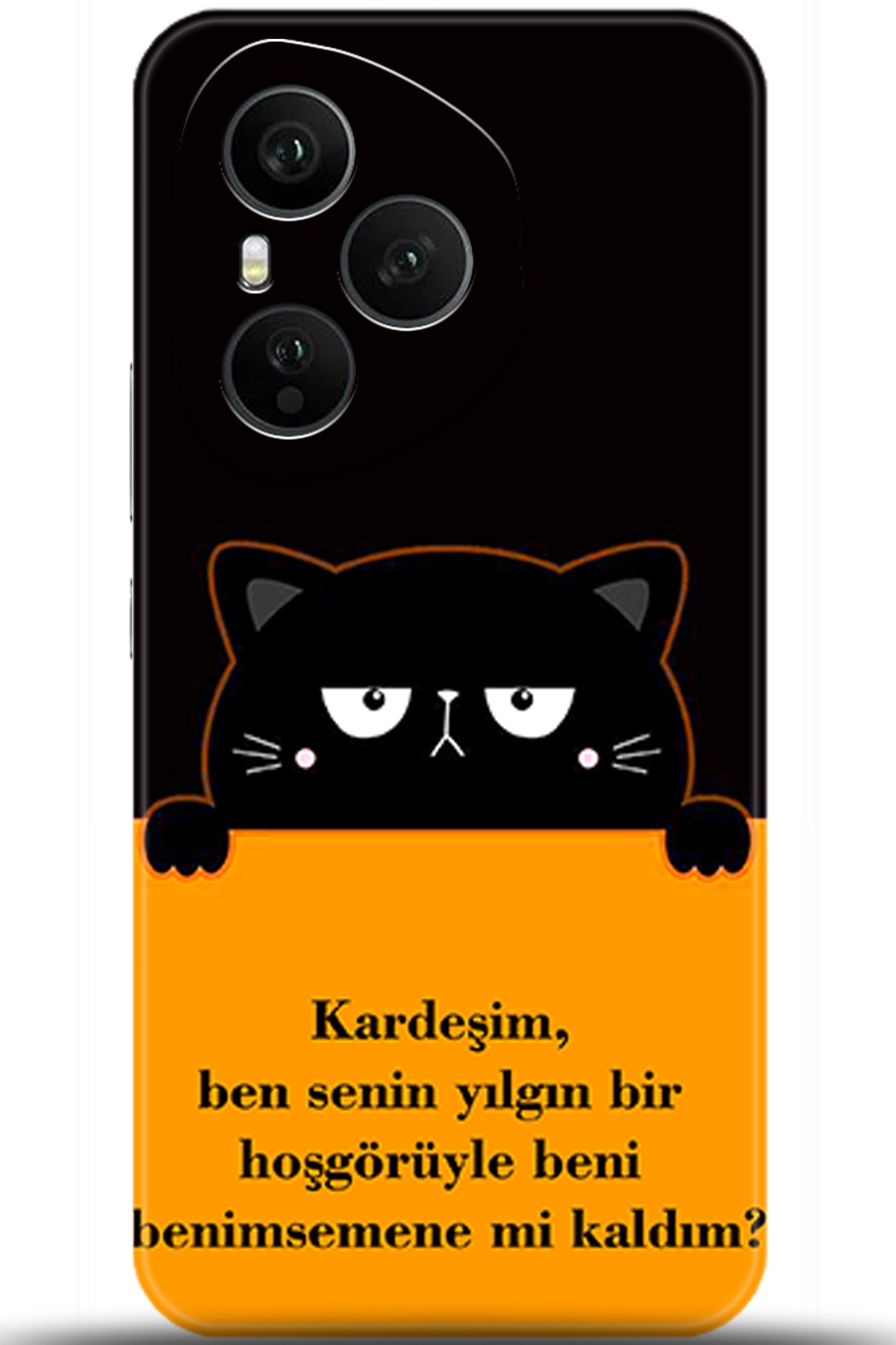 Honor 400 Pro Uyumlu Kılıf HD Baskılı Kılıf - Followed Institution 5718