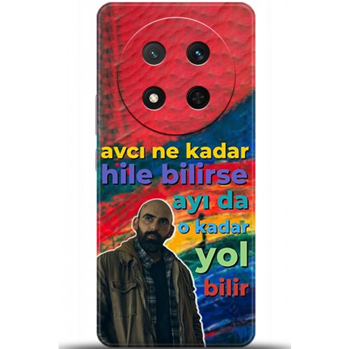 Uyumlu Kılıf HD Baskılı Kılıf - Followed Institution 5006