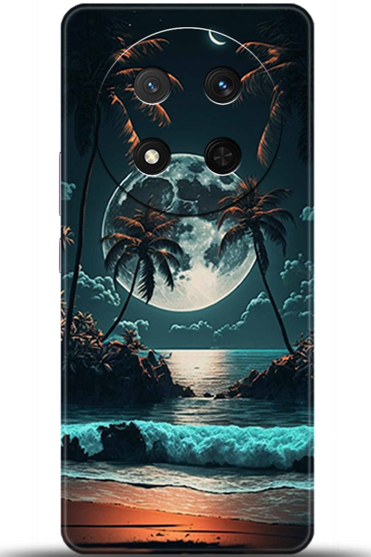 Honor Magic7 Lite Uyumlu Kılıf HD Baskılı Kılıf - Followed Institution 5007