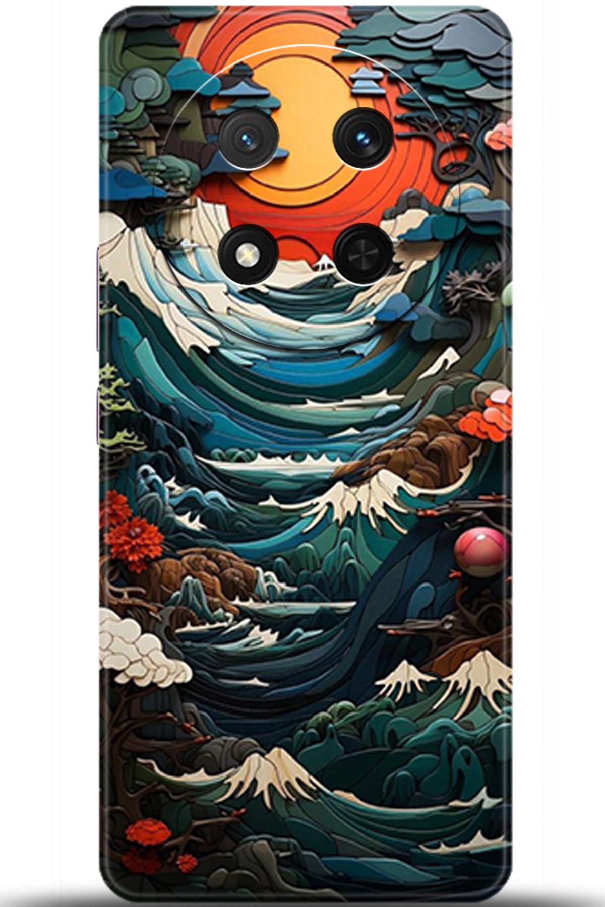 Honor Magic7 Lite Uyumlu Kılıf HD Baskılı Kılıf - Followed Institution 5009