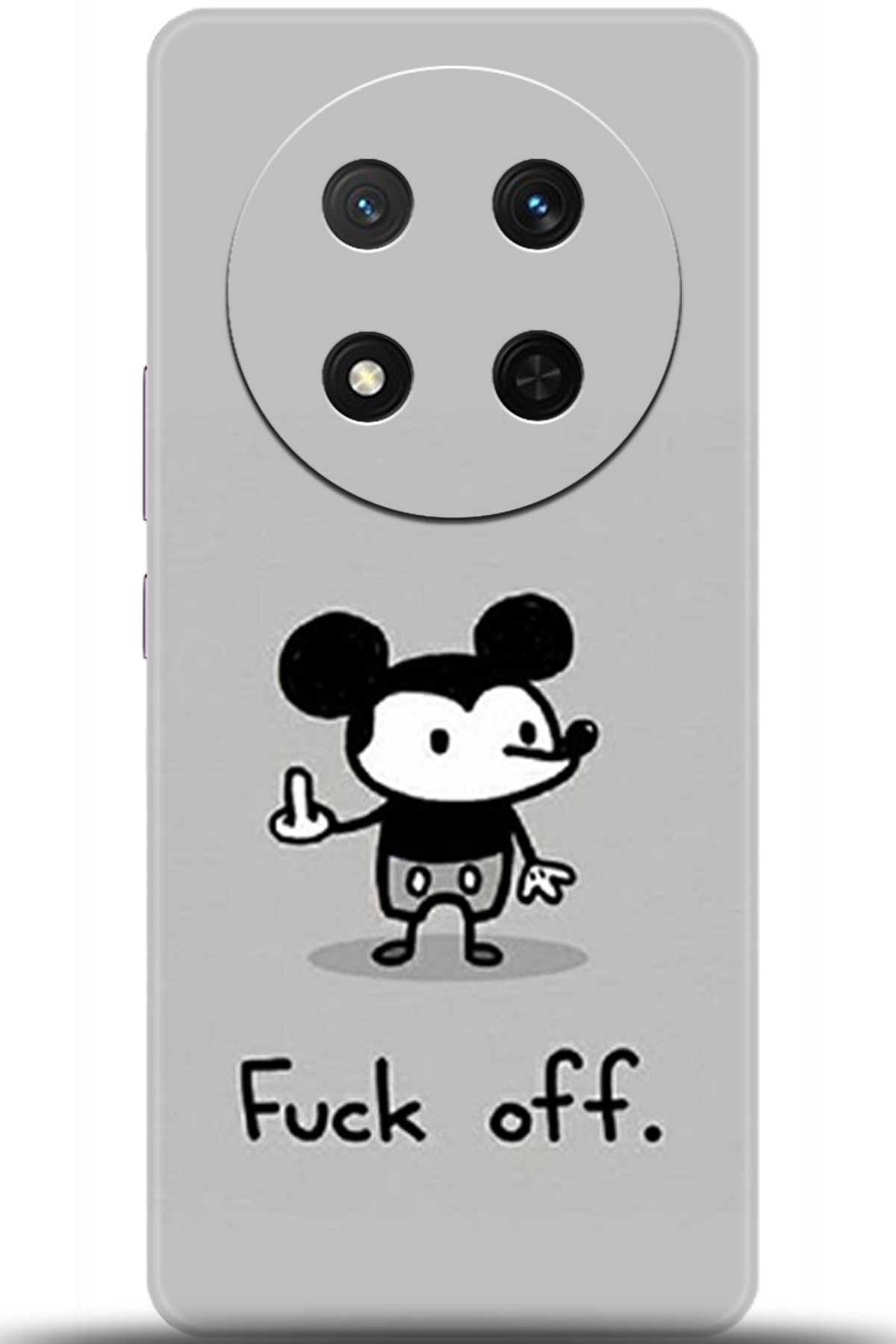 Honor Magic7 Lite Uyumlu Kılıf HD Baskılı Kılıf - Followed Institution 5035