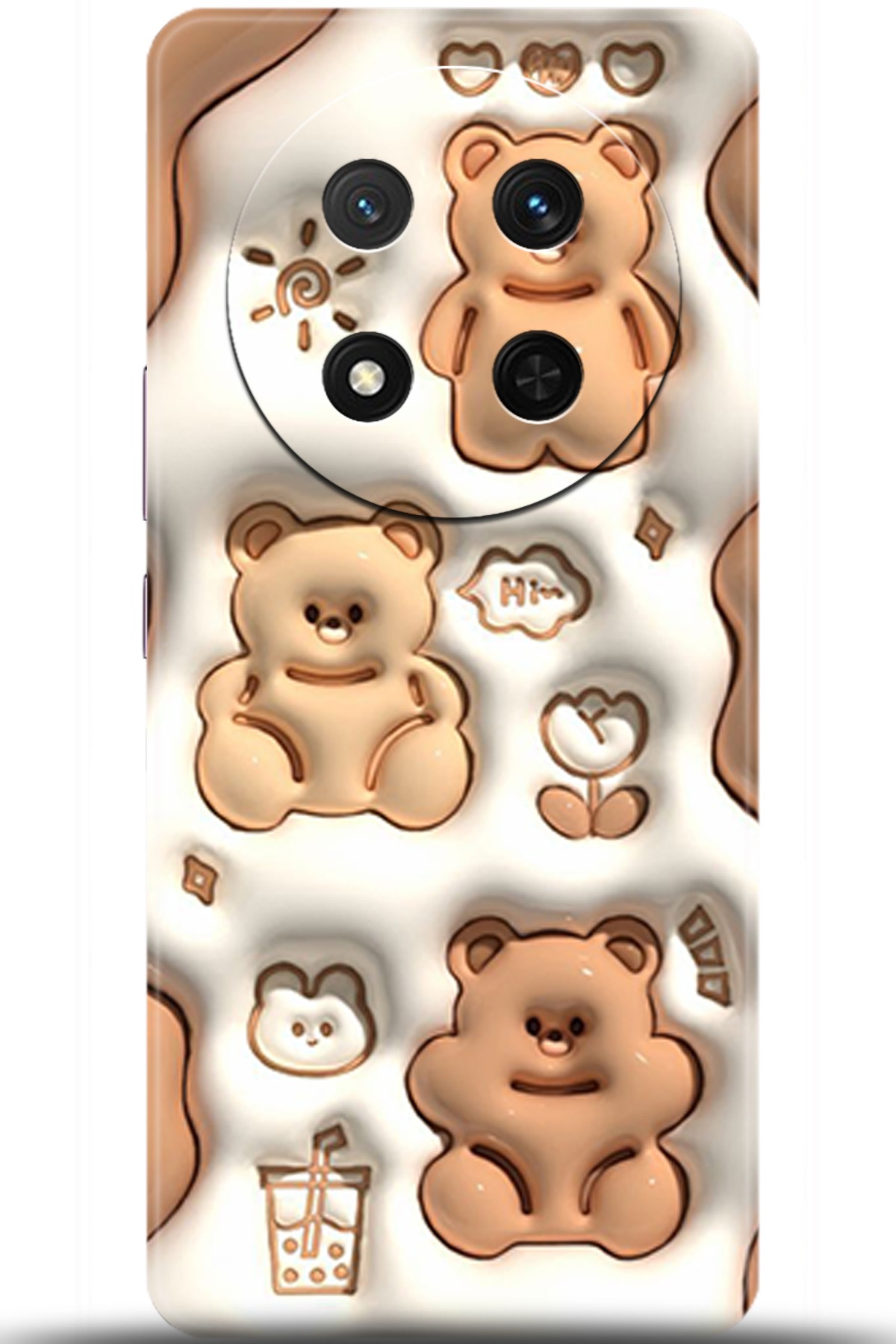 Honor Magic7 Lite Uyumlu Kılıf HD Baskılı Kılıf - Followed Institution 5047