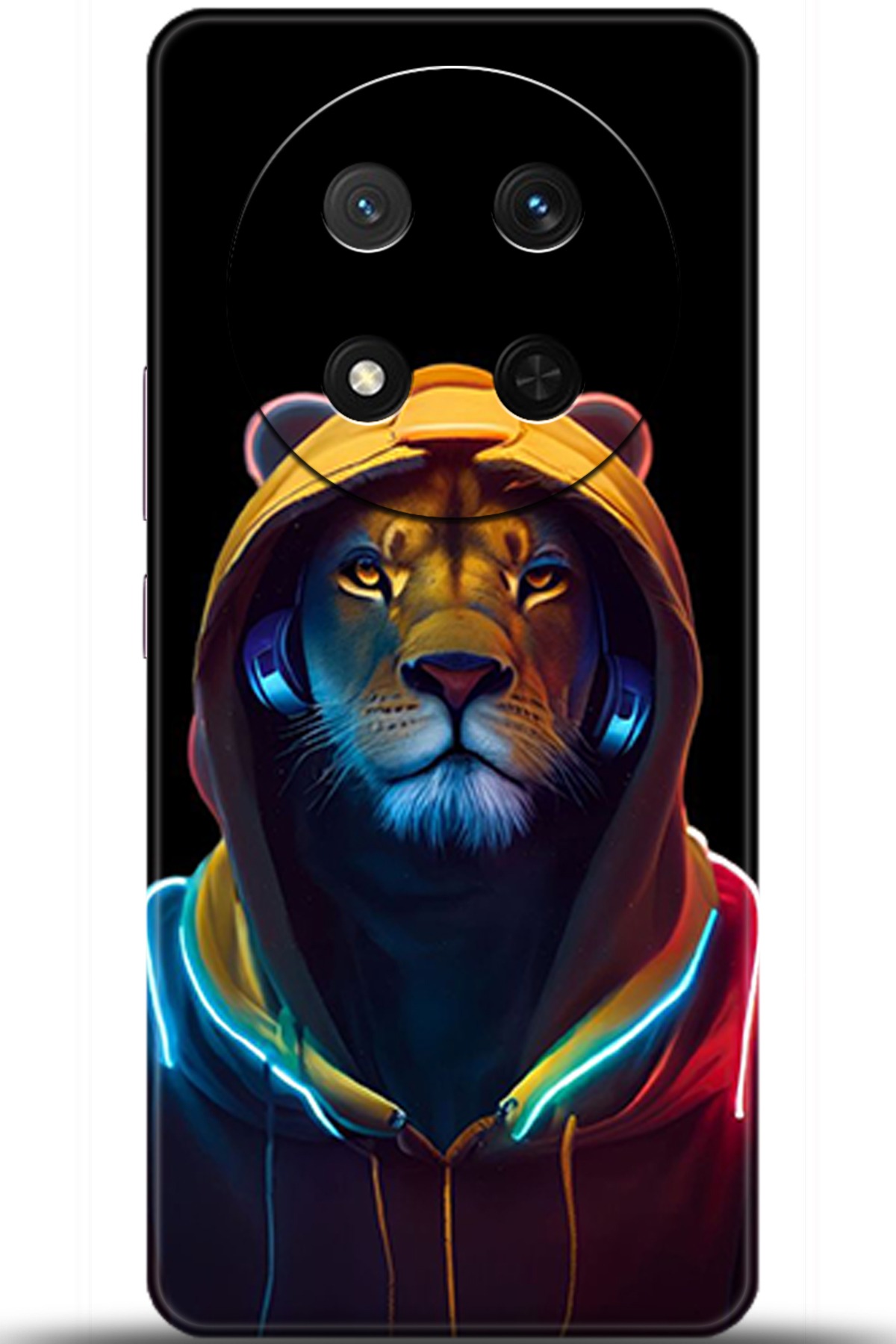 Honor Magic7 Lite Uyumlu Kılıf HD Baskılı Kılıf - Followed Institution 5057