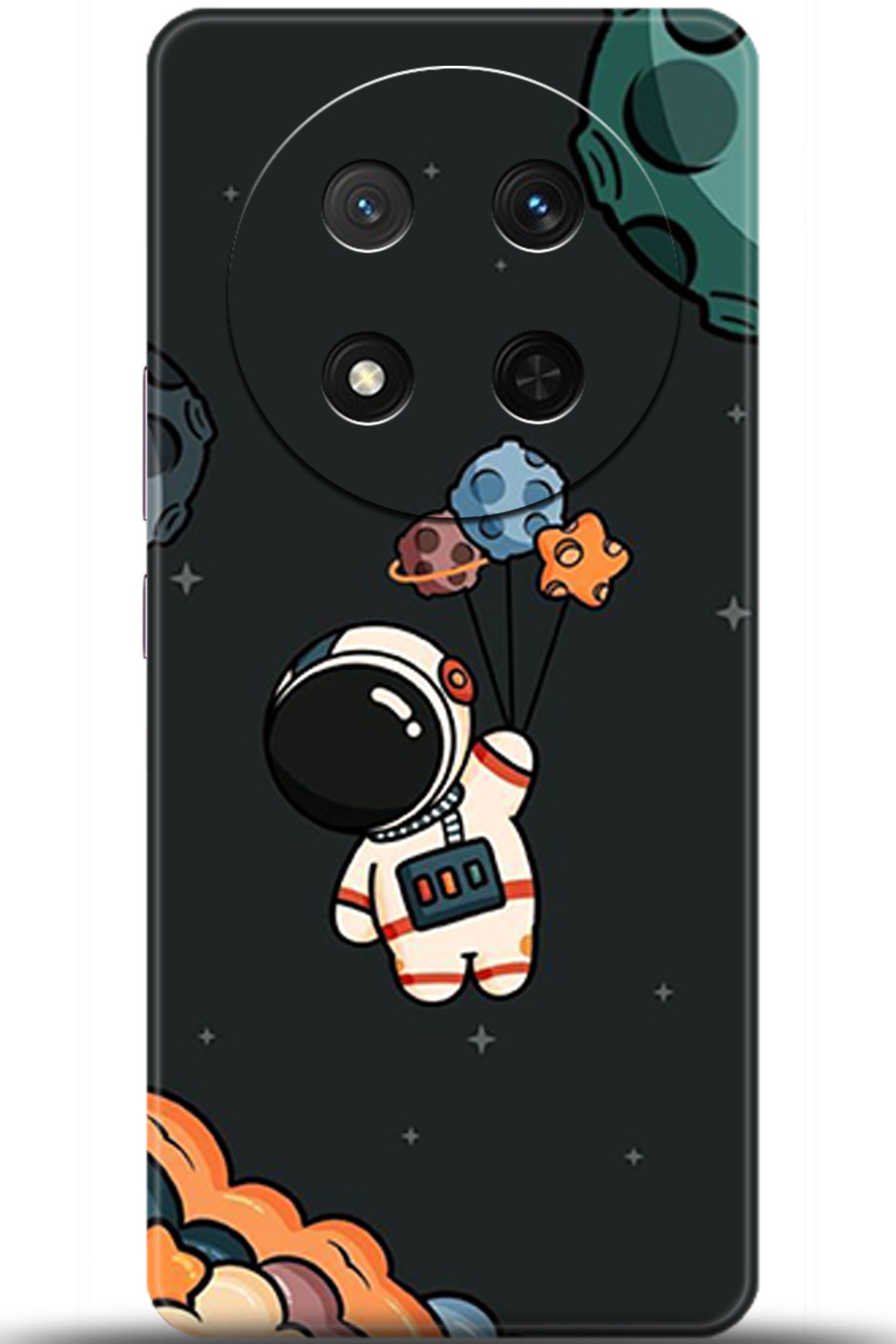 Honor Magic7 Lite Uyumlu Kılıf HD Baskılı Kılıf - Followed Institution 5069