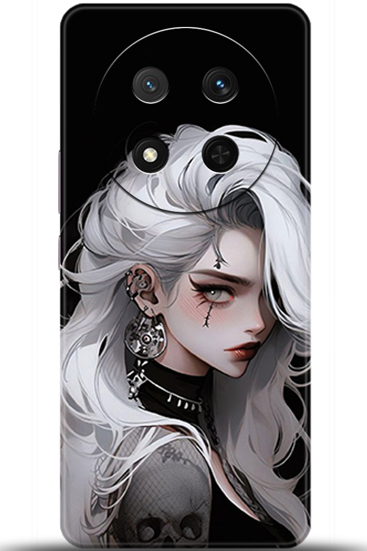 Honor Magic7 Lite Uyumlu Kılıf HD Baskılı Kılıf - Followed Institution 5086