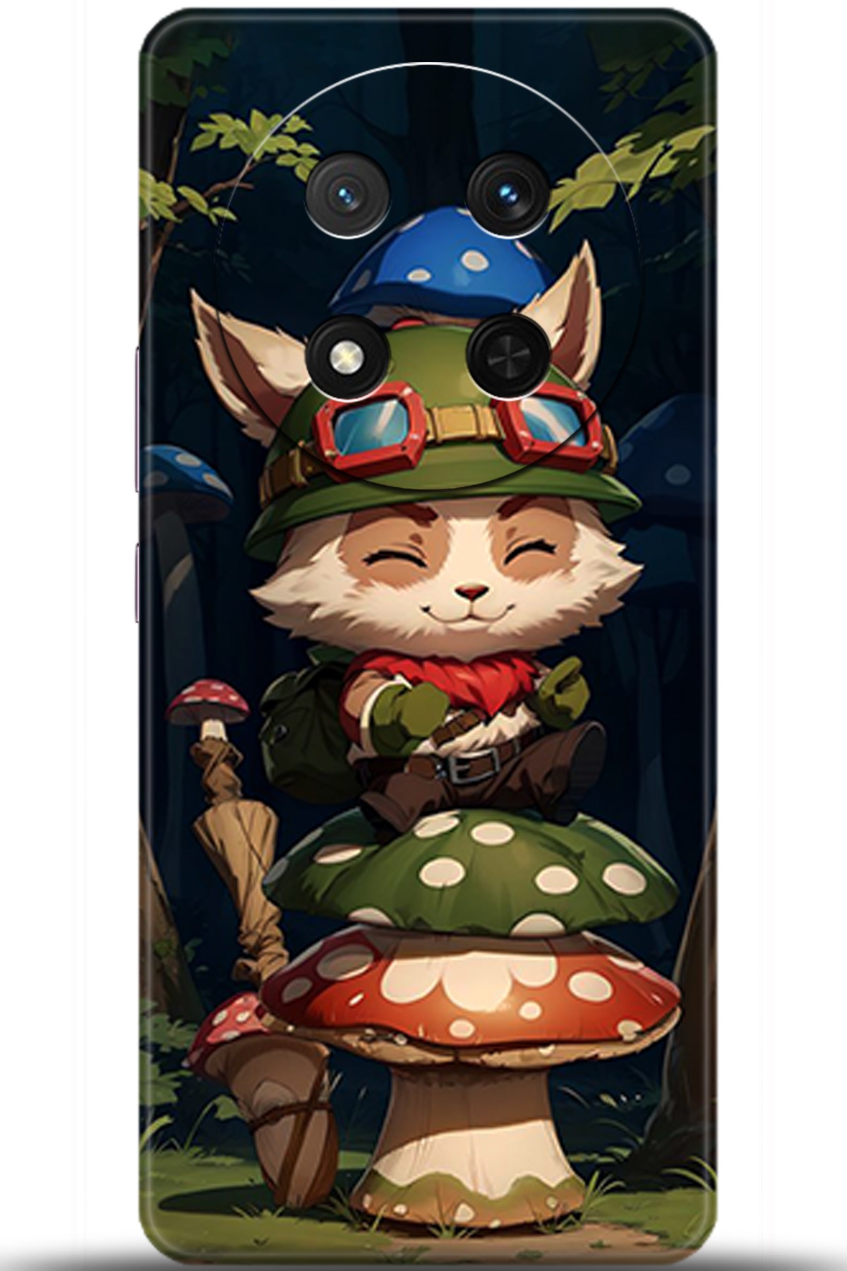 Honor Magic7 Lite Uyumlu Kılıf HD Baskılı Kılıf - Followed Institution 5097