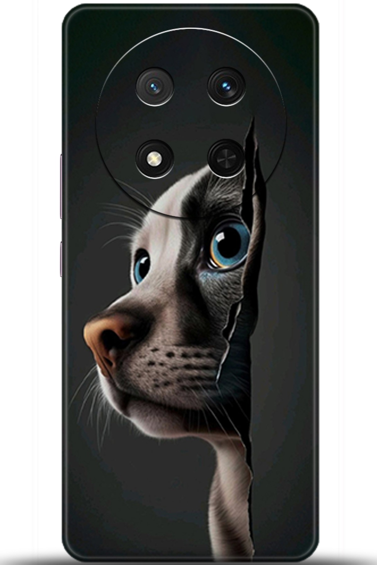 Honor Magic7 Lite Uyumlu Kılıf HD Baskılı Kılıf - Followed Institution 5108