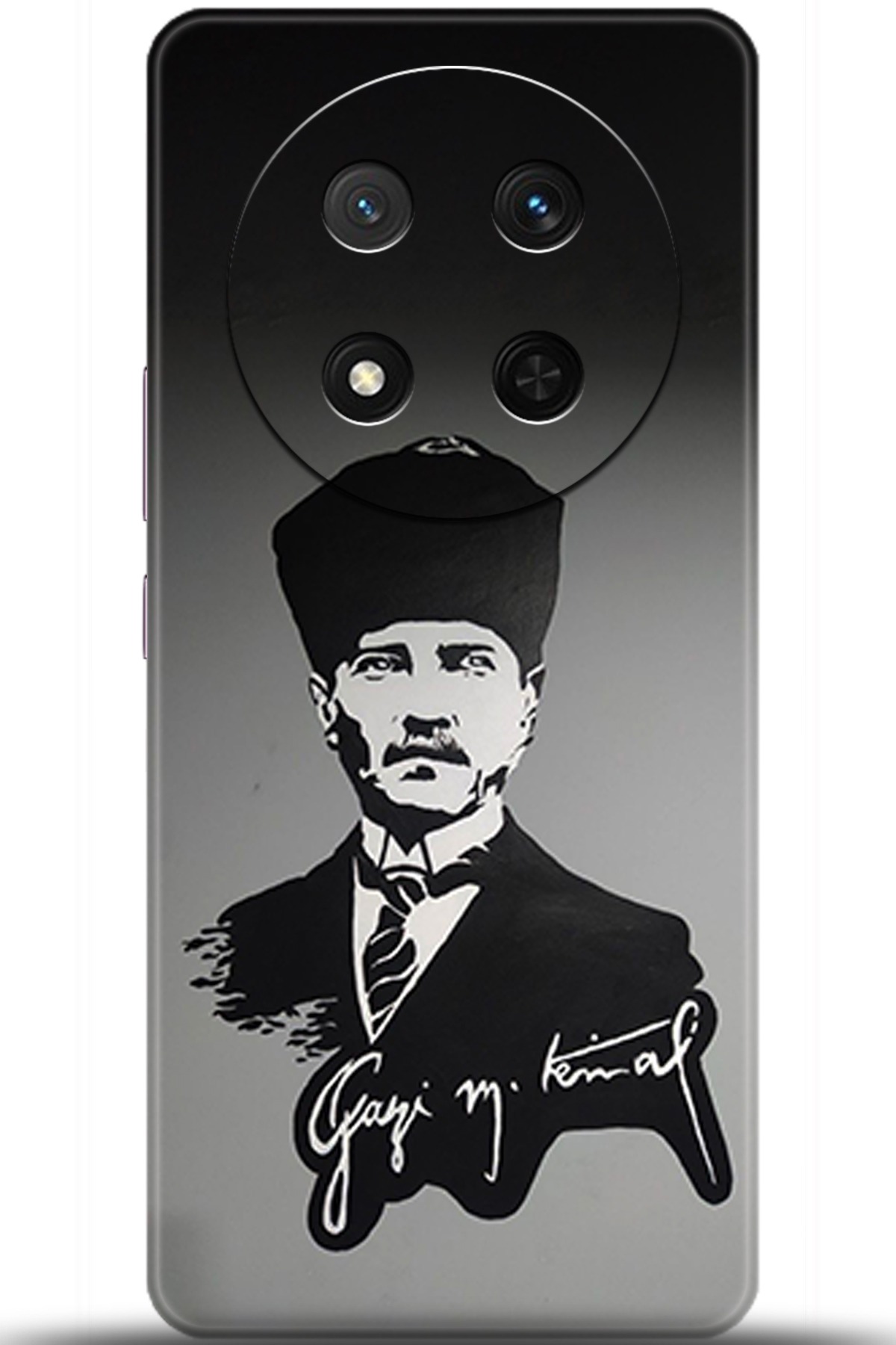 Honor Magic7 Lite Uyumlu Kılıf HD Baskılı Kılıf - Followed Institution 5112