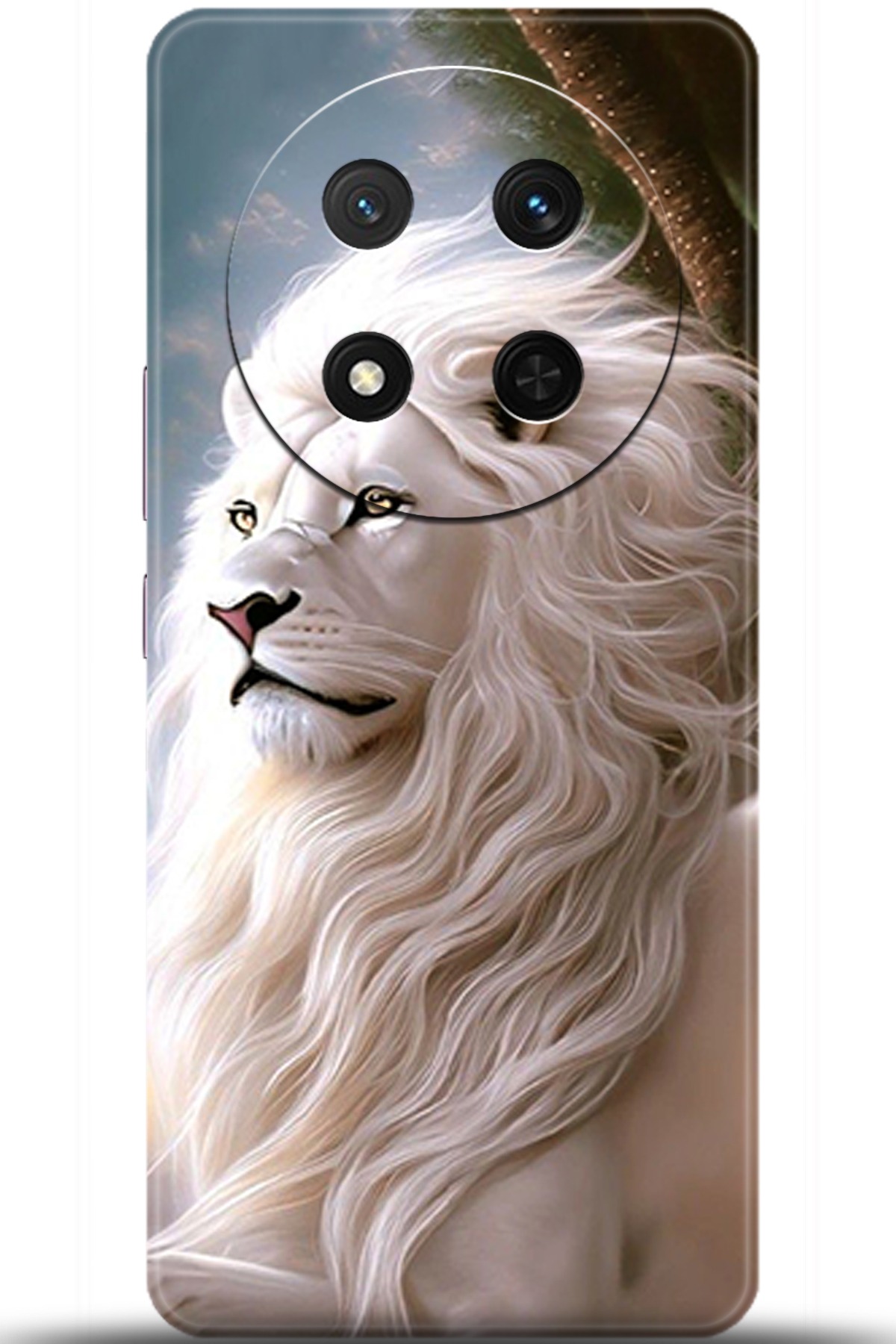 Honor Magic7 Lite Uyumlu Kılıf HD Baskılı Kılıf - Followed Institution 5114