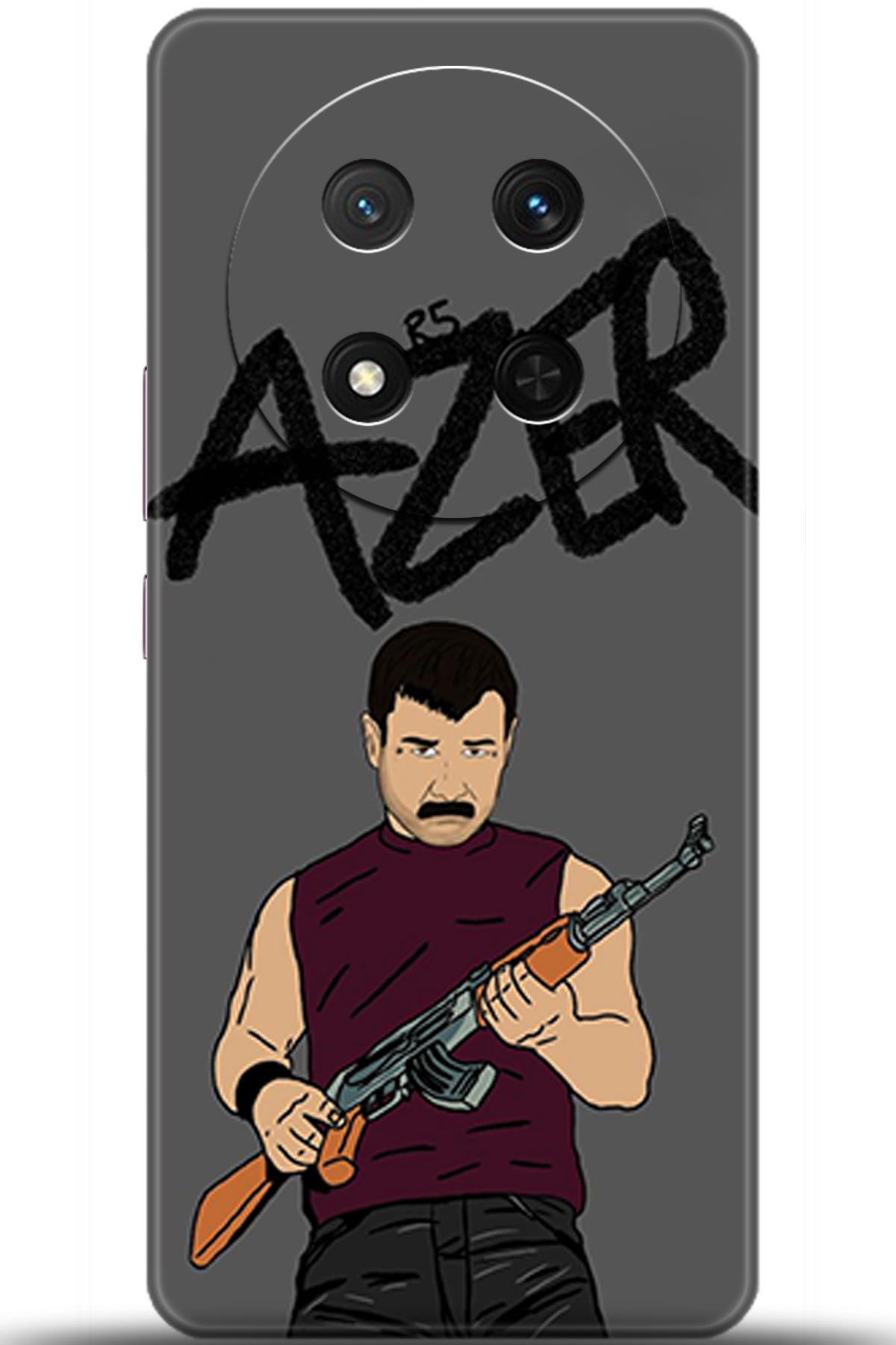 Honor Magic7 Lite Uyumlu Kılıf HD Baskılı Kılıf - Followed Institution 5128