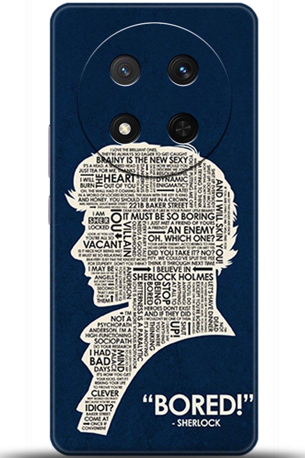 Honor Magic7 Lite Uyumlu Kılıf HD Baskılı Kılıf - Followed Institution 5156