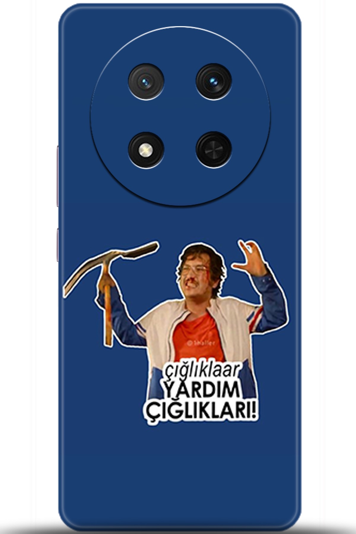 Honor Magic7 Lite Uyumlu Kılıf HD Baskılı Kılıf - Followed Institution 5157