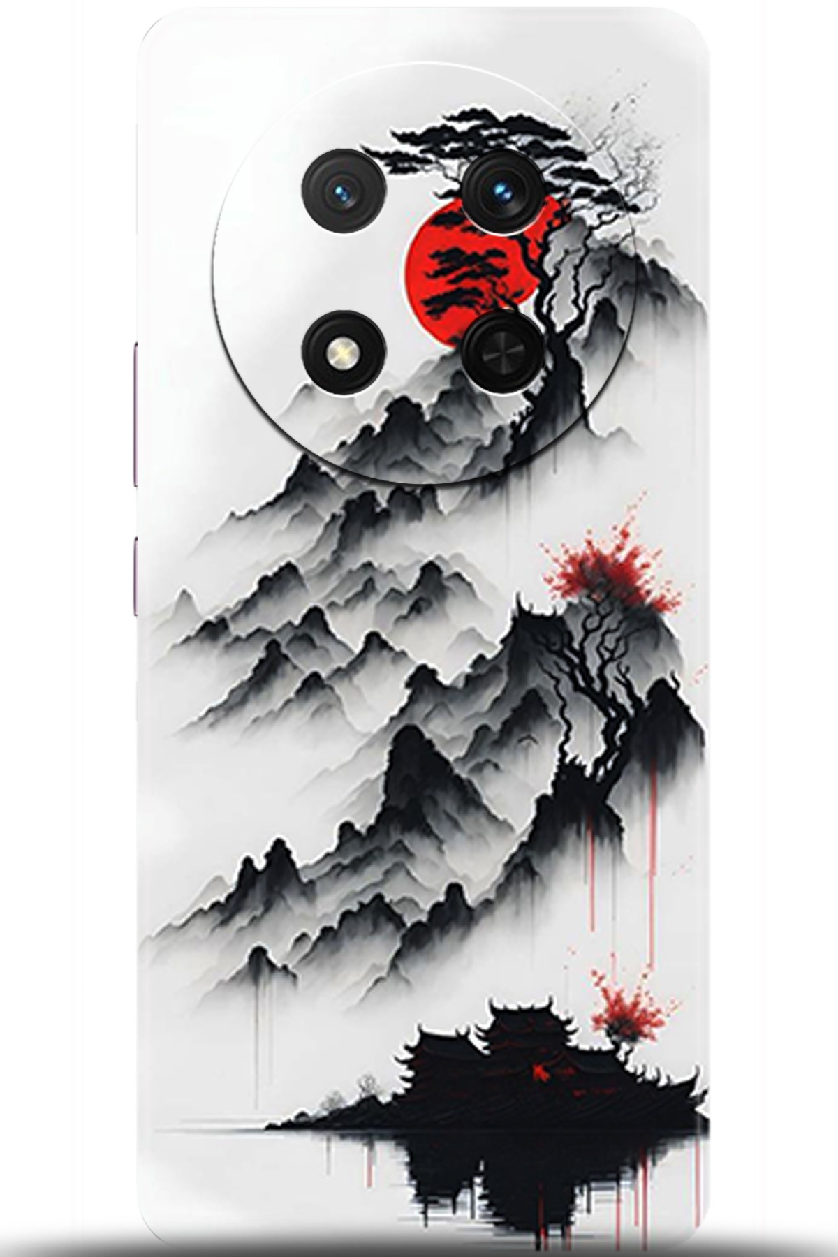 Honor Magic7 Lite Uyumlu Kılıf HD Baskılı Kılıf - Followed Institution 5172