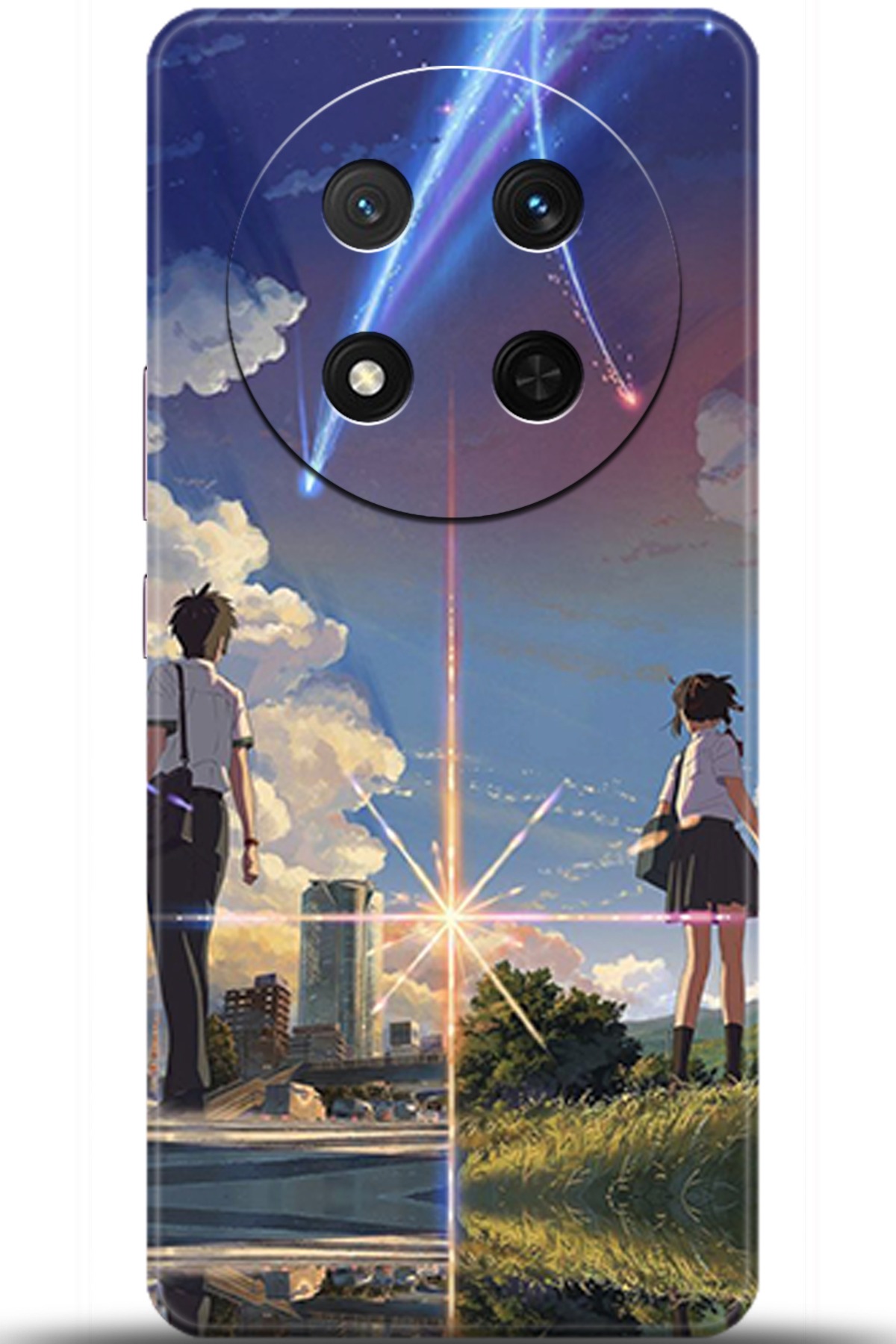 Honor Magic7 Lite Uyumlu Kılıf HD Baskılı Kılıf - Followed Institution 5176