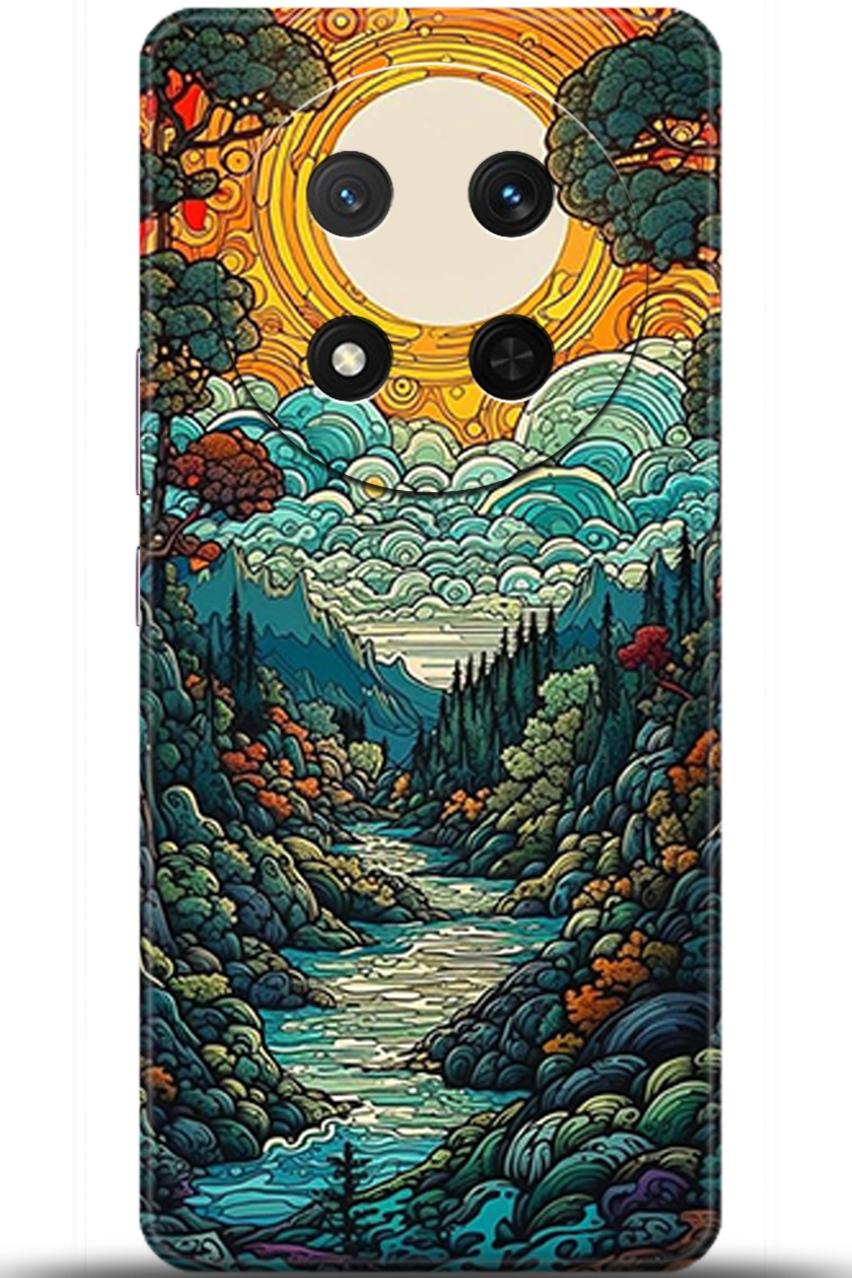 Honor Magic7 Lite Uyumlu Kılıf HD Baskılı Kılıf - Followed Institution 5198