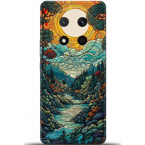 Uyumlu Kılıf HD Baskılı Kılıf - Followed Institution 5198