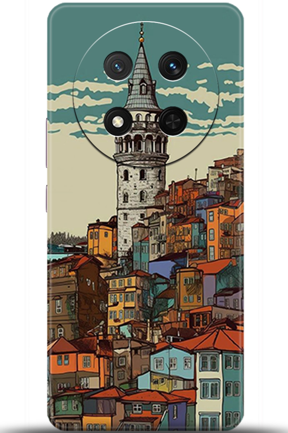 Honor Magic7 Lite Uyumlu Kılıf HD Baskılı Kılıf - Followed Institution 5199