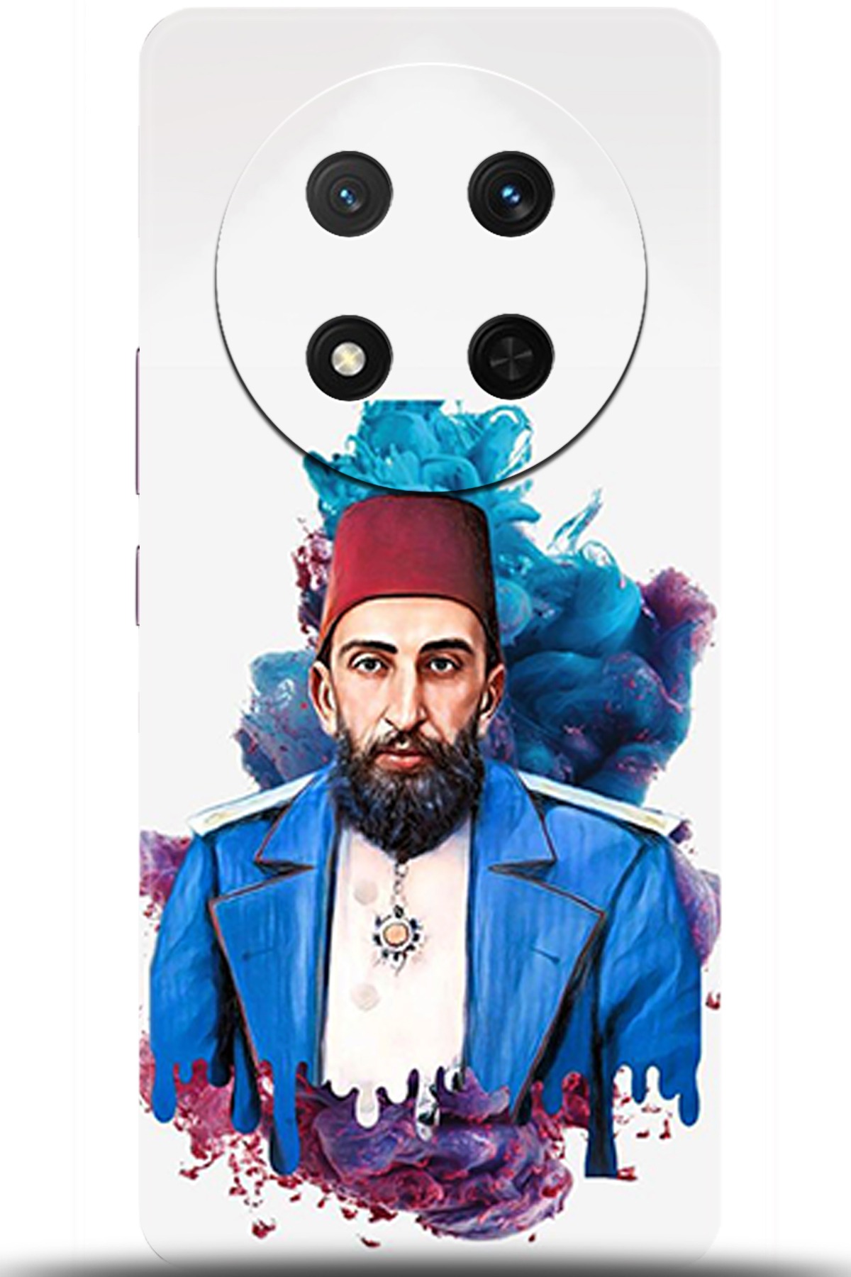 Honor Magic7 Lite Uyumlu Kılıf HD Baskılı Kılıf - Followed Institution 5201