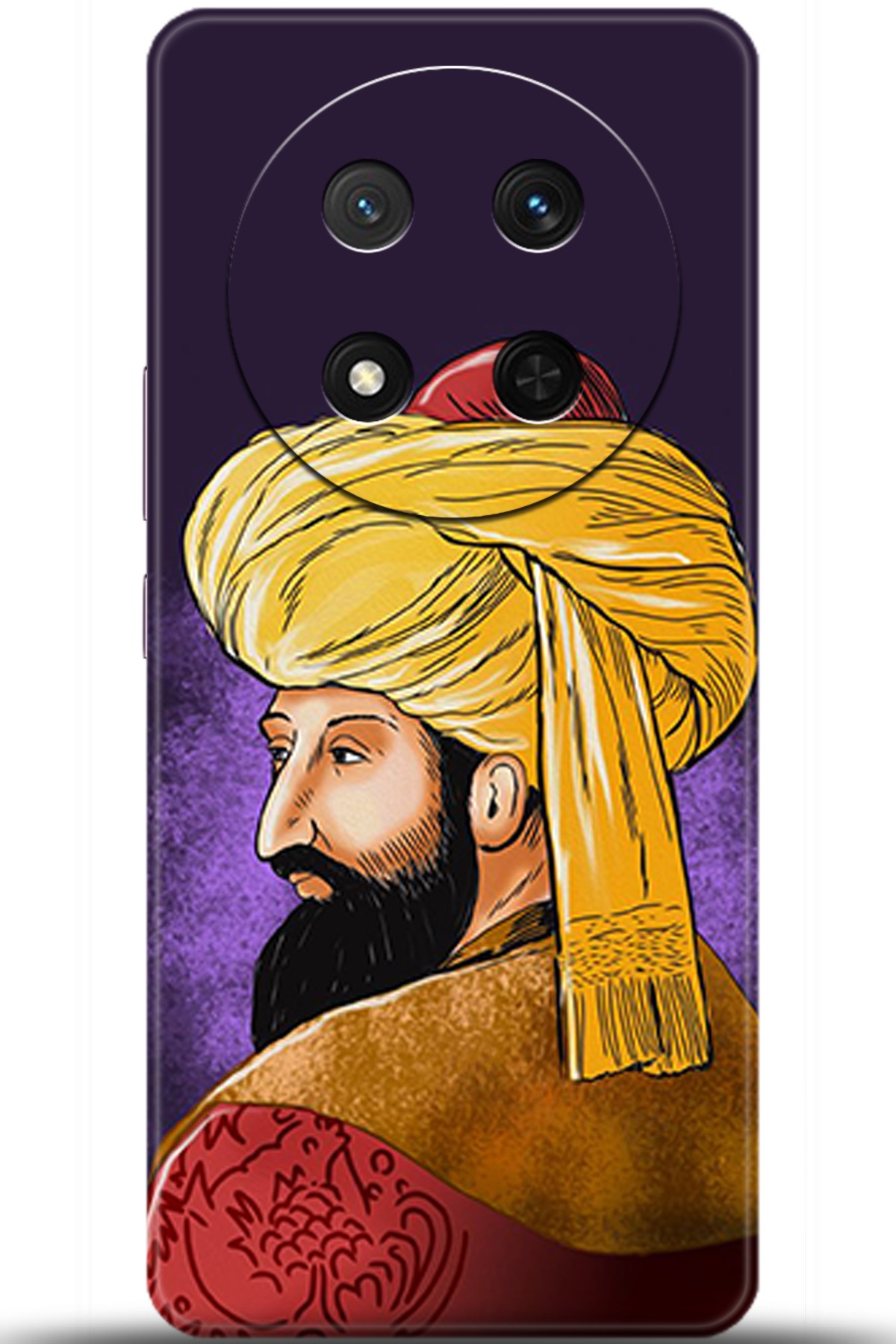 Honor Magic7 Lite Uyumlu Kılıf HD Baskılı Kılıf - Followed Institution 5205