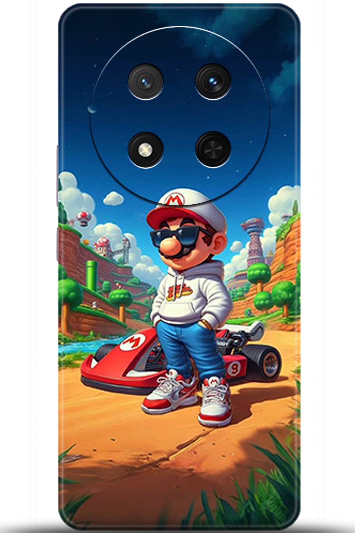 Honor Magic7 Lite Uyumlu Kılıf HD Baskılı Kılıf - Followed Institution 5207