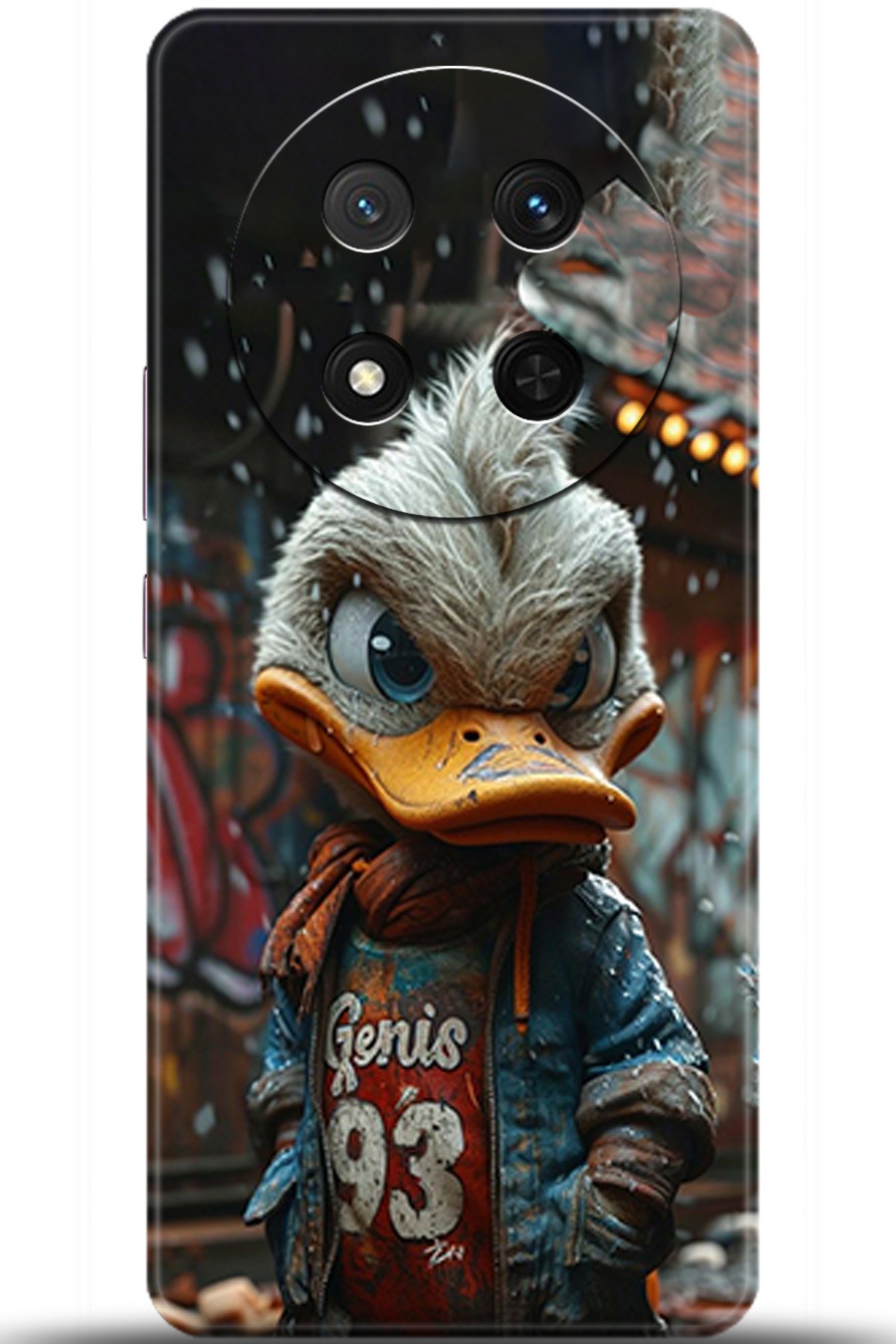 Honor Magic7 Lite Uyumlu Kılıf HD Baskılı Kılıf - Followed Institution 5230