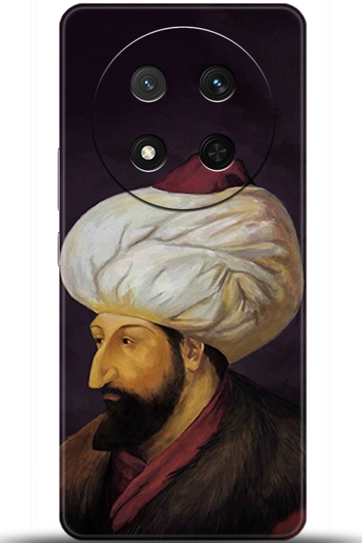 Honor Magic7 Lite Uyumlu Kılıf HD Baskılı Kılıf - Followed Institution 5231