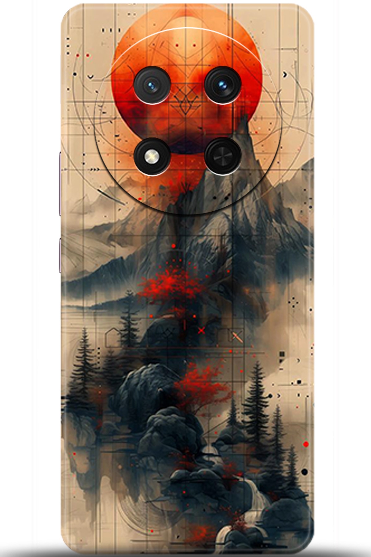 Honor Magic7 Lite Uyumlu Kılıf HD Baskılı Kılıf - Followed Institution 5244