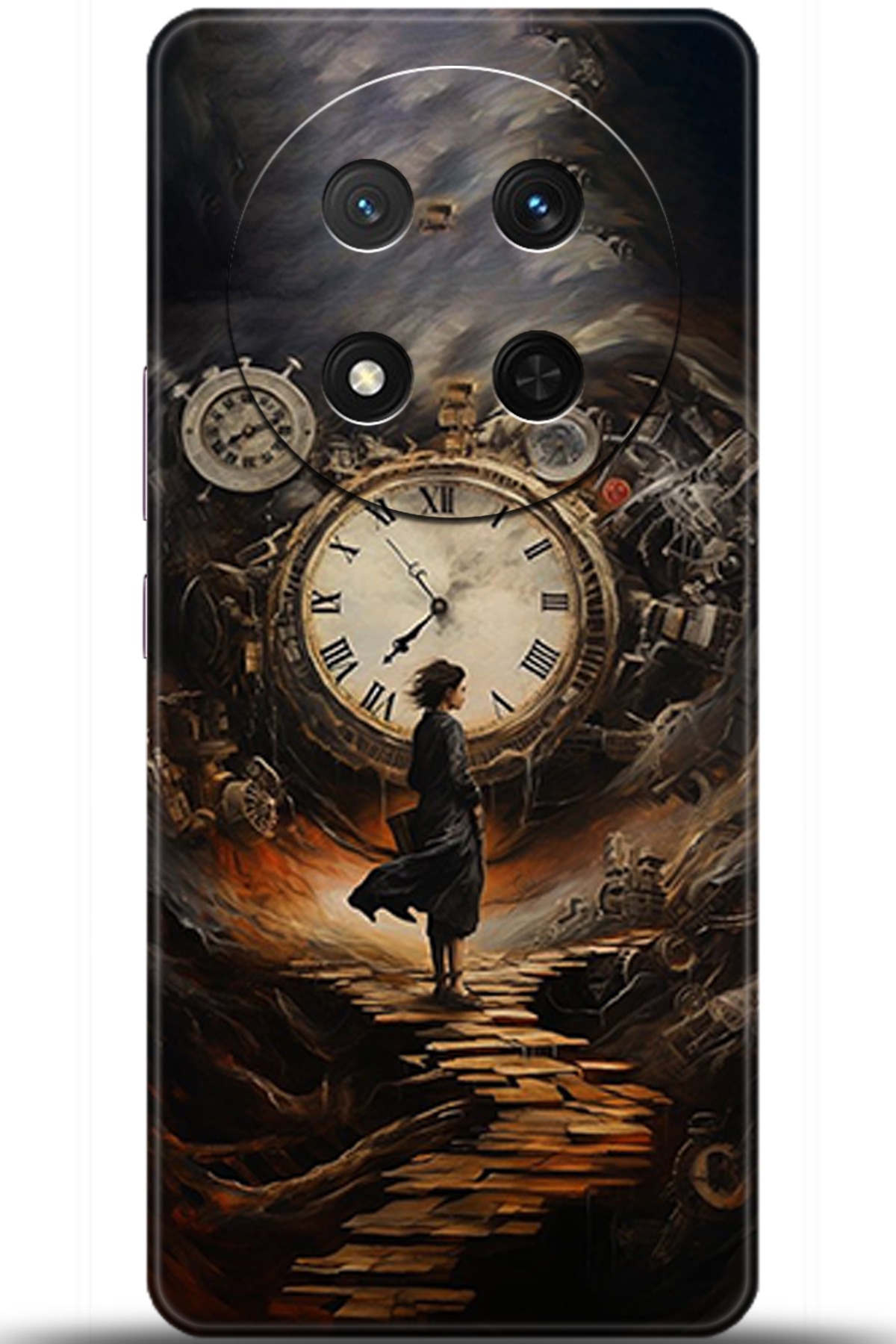 Honor Magic7 Lite Uyumlu Kılıf HD Baskılı Kılıf - Followed Institution 5252