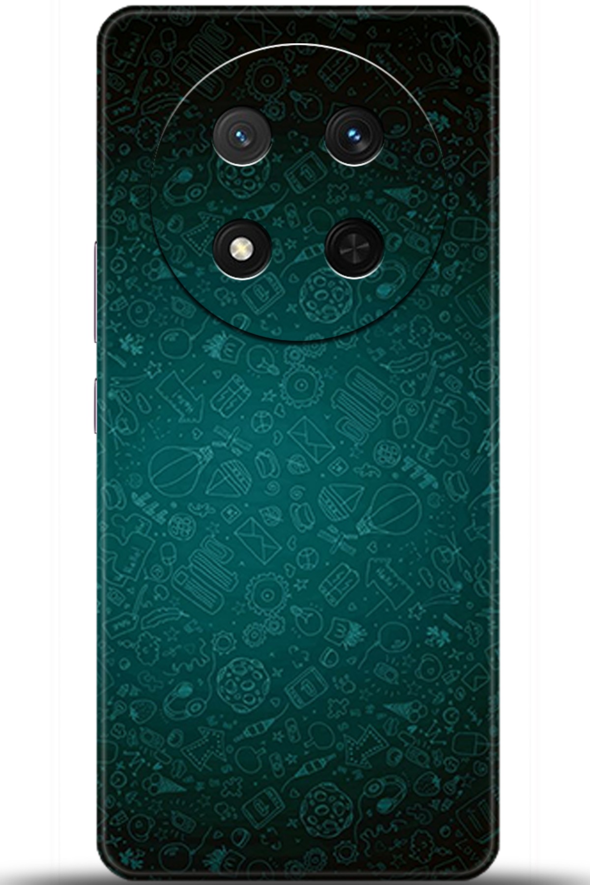 Honor Magic7 Lite Uyumlu Kılıf HD Baskılı Kılıf - Followed Institution 5255