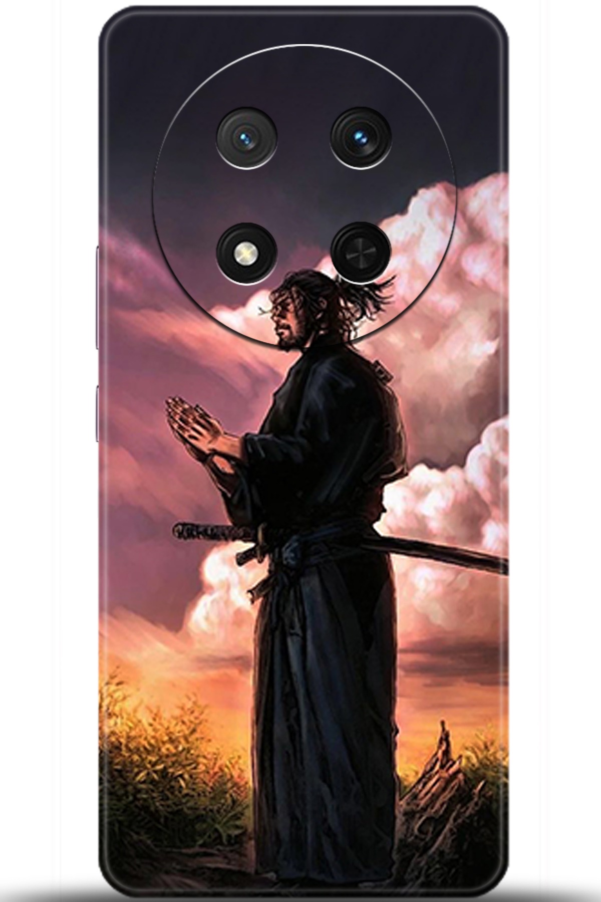 Honor Magic7 Lite Uyumlu Kılıf HD Baskılı Kılıf - Followed Institution 5256