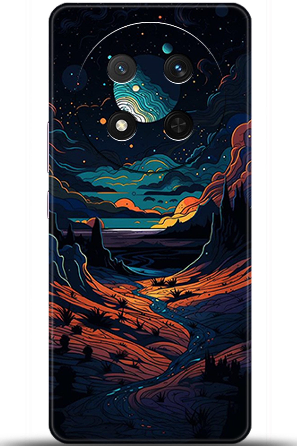 Honor Magic7 Lite Uyumlu Kılıf HD Baskılı Kılıf - Followed Institution 5275