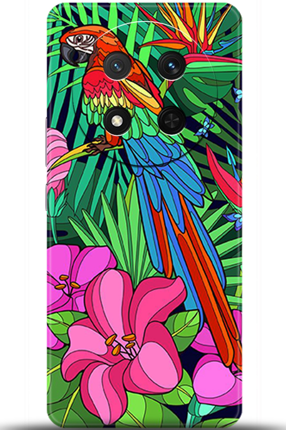 Honor Magic7 Lite Uyumlu Kılıf HD Baskılı Kılıf - Followed Institution 5283