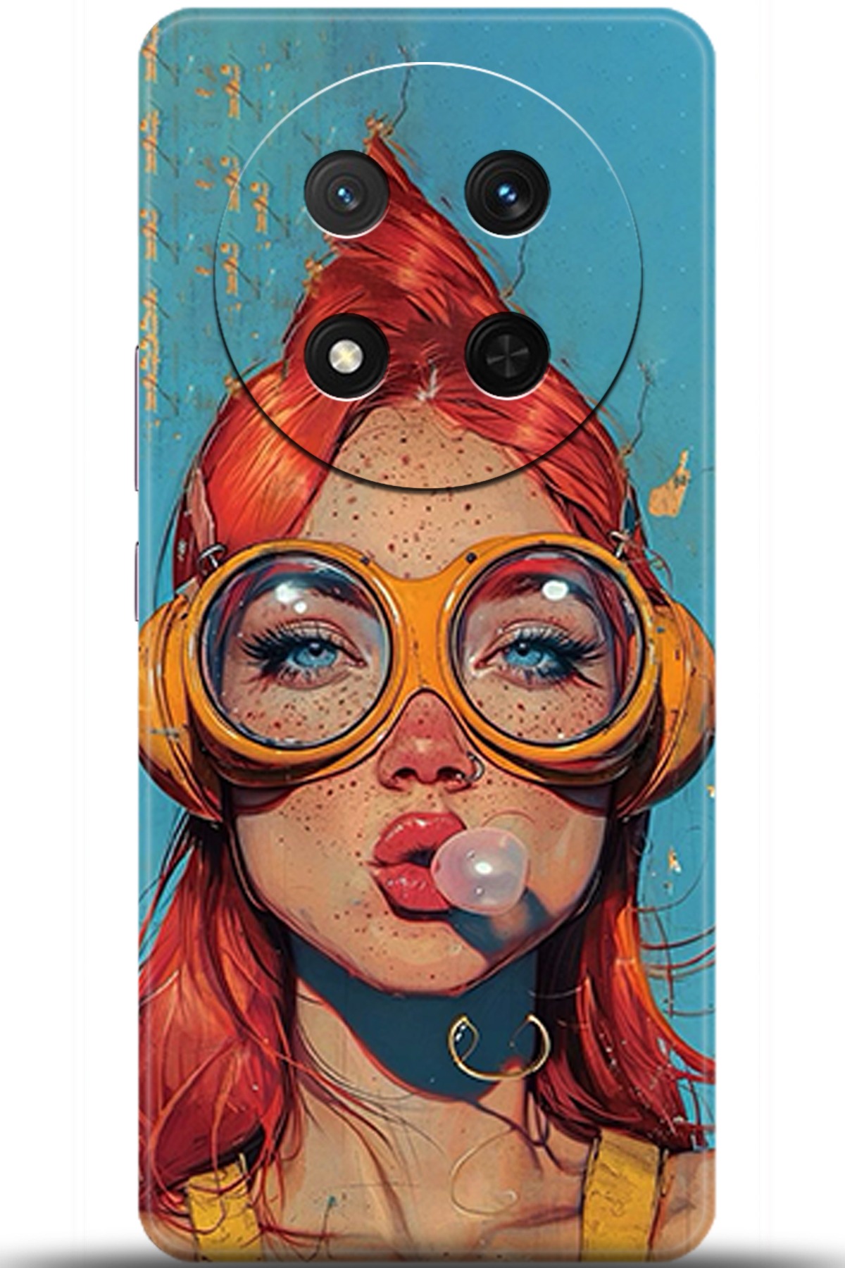 Honor Magic7 Lite Uyumlu Kılıf HD Baskılı Kılıf - Followed Institution 5286