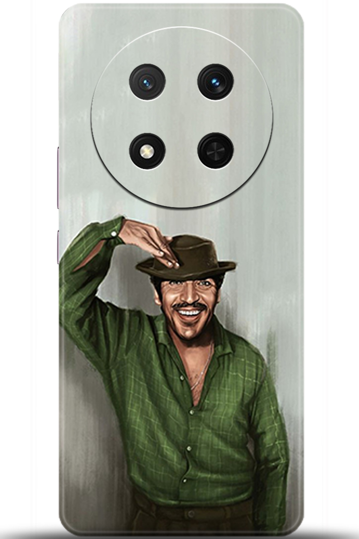 Honor Magic7 Lite Uyumlu Kılıf HD Baskılı Kılıf - Followed Institution 5299