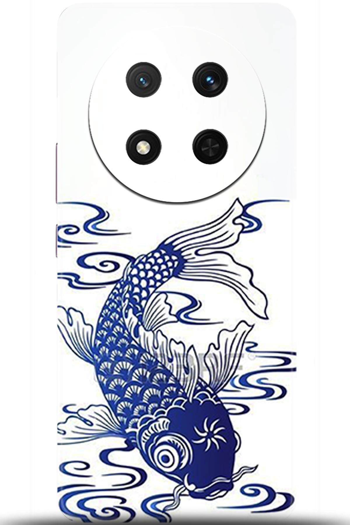 Honor Magic7 Lite Uyumlu Kılıf HD Baskılı Kılıf - Followed Institution 5305