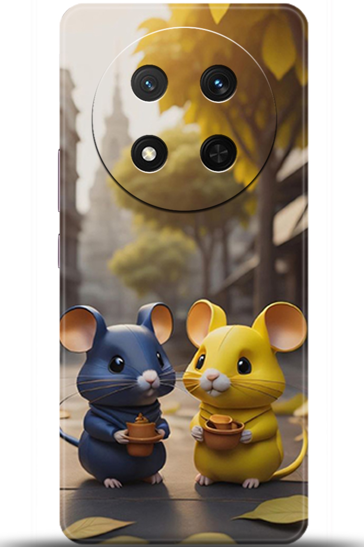 Honor Magic7 Lite Uyumlu Kılıf HD Baskılı Kılıf - Followed Institution 5306