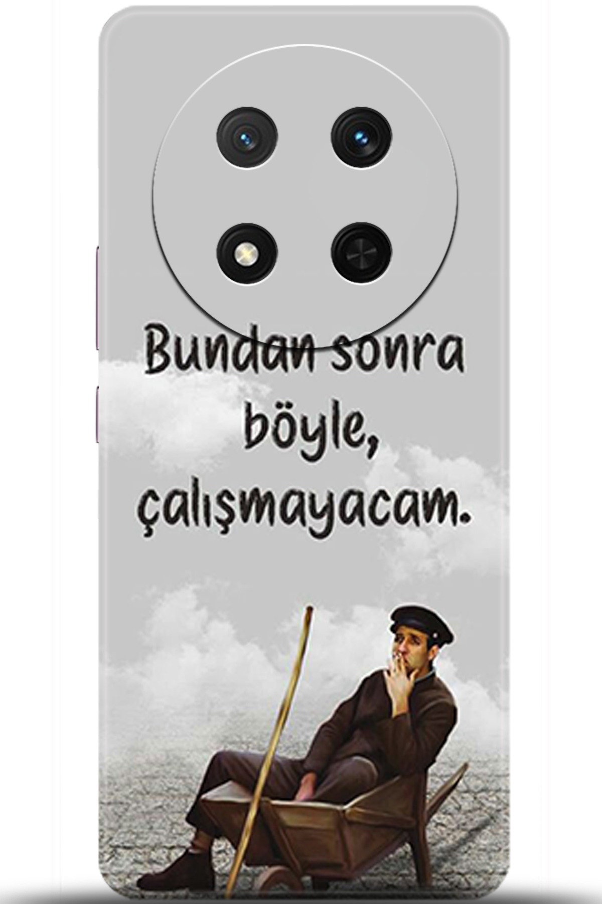 Honor Magic7 Lite Uyumlu Kılıf HD Baskılı Kılıf - Followed Institution 5314