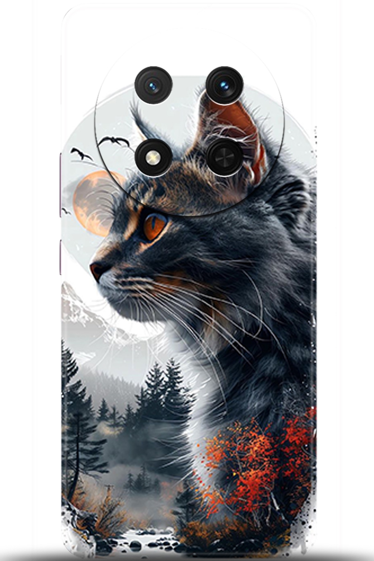 Honor Magic7 Lite Uyumlu Kılıf HD Baskılı Kılıf - Followed Institution 5319