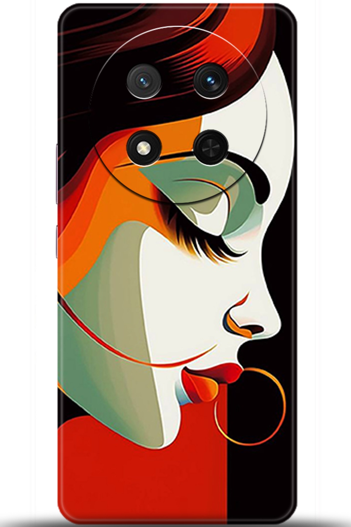 Honor Magic7 Lite Uyumlu Kılıf HD Baskılı Kılıf - Followed Institution 5324