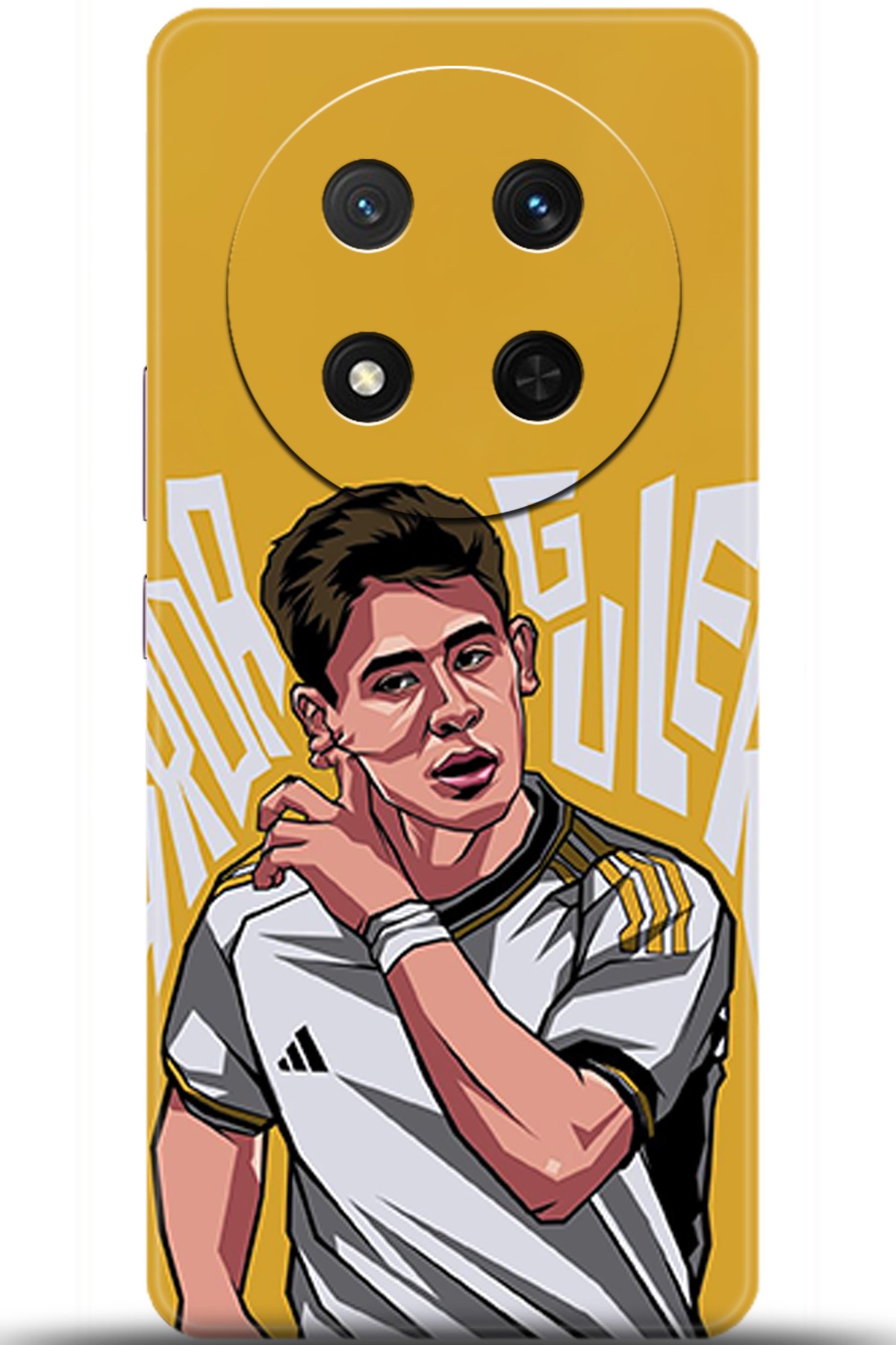 Honor Magic7 Lite Uyumlu Kılıf HD Baskılı Kılıf - Followed Institution 5331