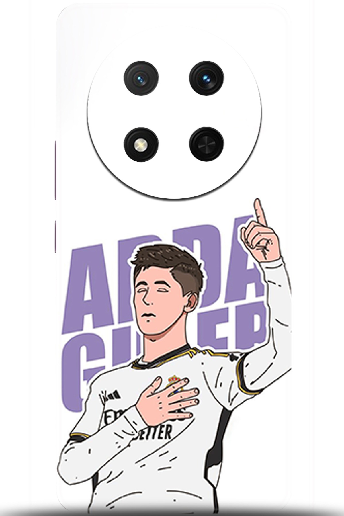 Honor Magic7 Lite Uyumlu Kılıf HD Baskılı Kılıf - Followed Institution 5332