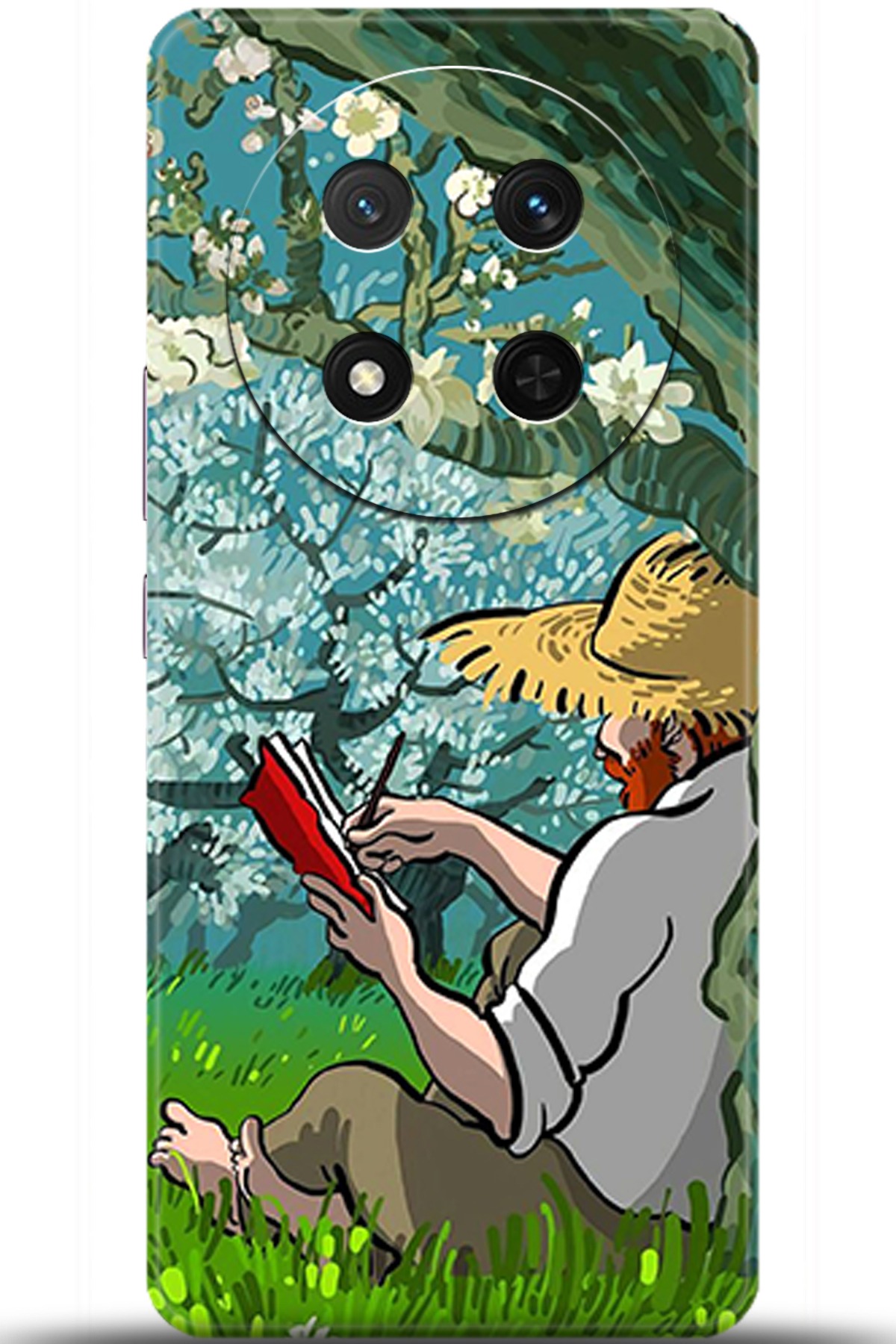 Honor Magic7 Lite Uyumlu Kılıf HD Baskılı Kılıf - Followed Institution 5343