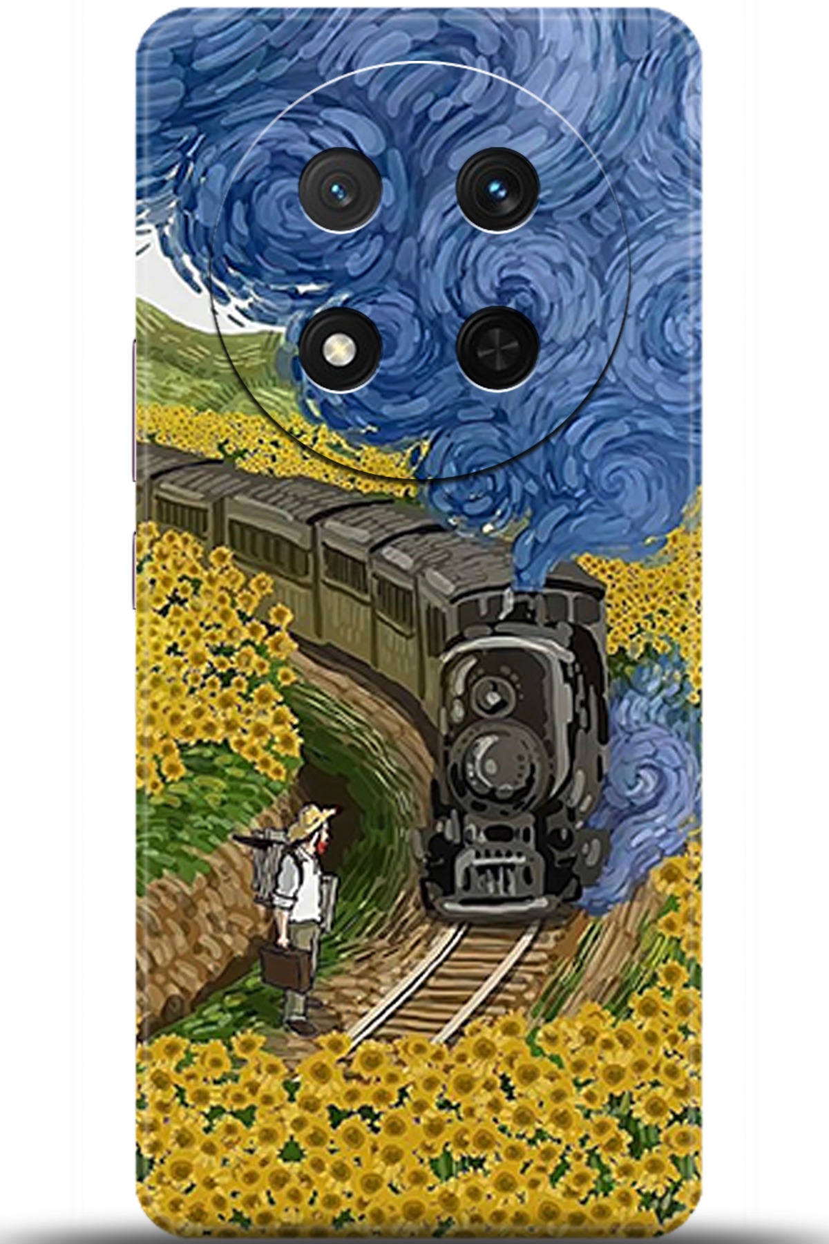 Honor Magic7 Lite Uyumlu Kılıf HD Baskılı Kılıf - Followed Institution 5344