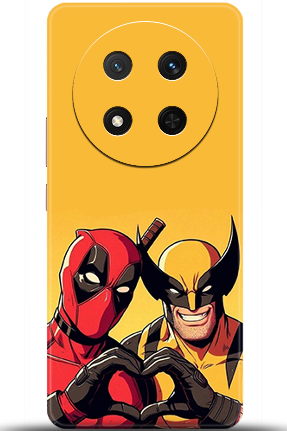 Honor Magic7 Lite Uyumlu Kılıf HD Baskılı Kılıf - Followed Institution 5349