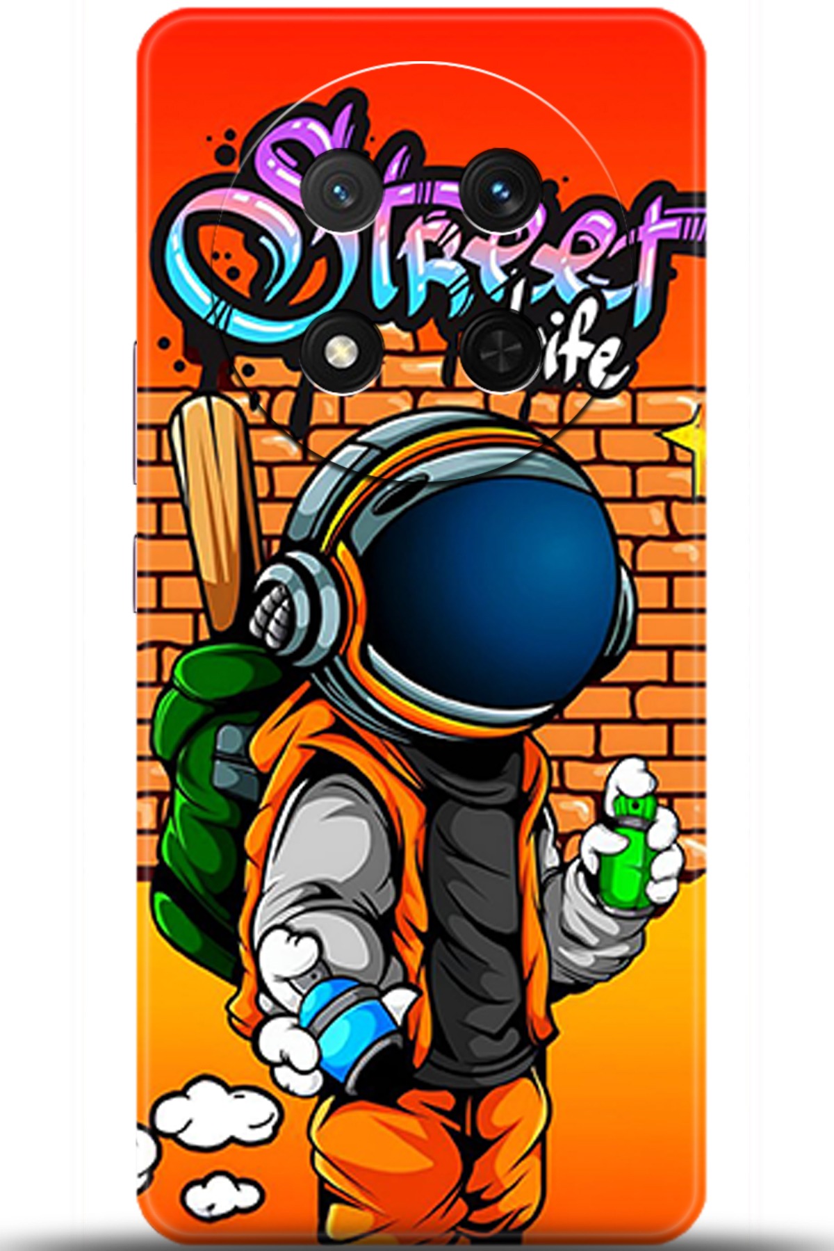 Honor Magic7 Lite Uyumlu Kılıf HD Baskılı Kılıf - Followed Institution 5350