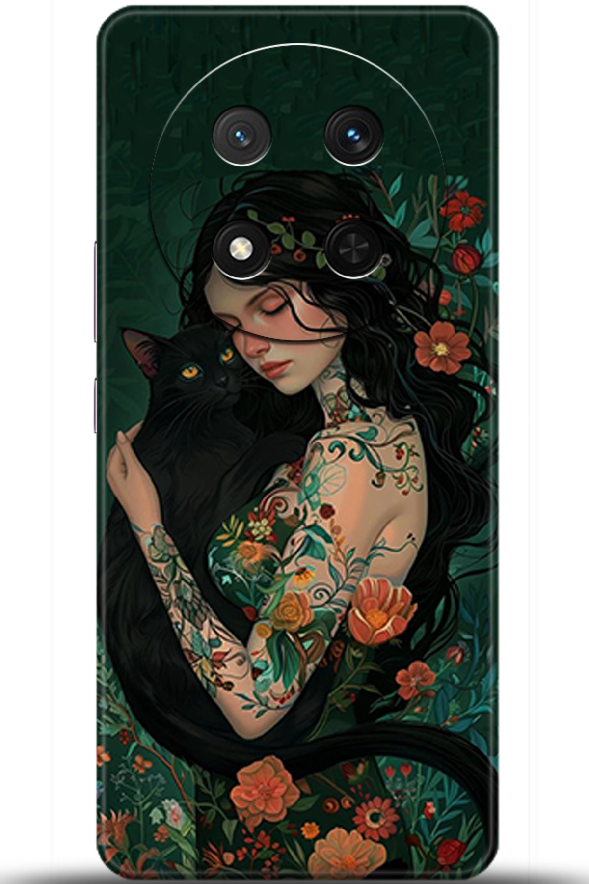 Honor Magic7 Lite Uyumlu Kılıf HD Baskılı Kılıf - Followed Institution 5351